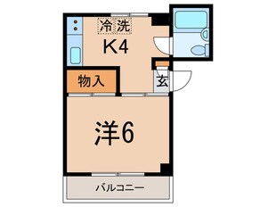 ホワイトアネックスの物件間取画像